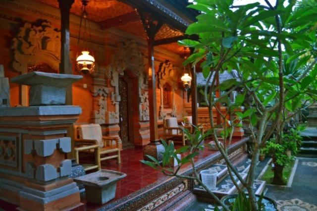 Nyoman Murjana Homestay Ubud Extérieur photo
