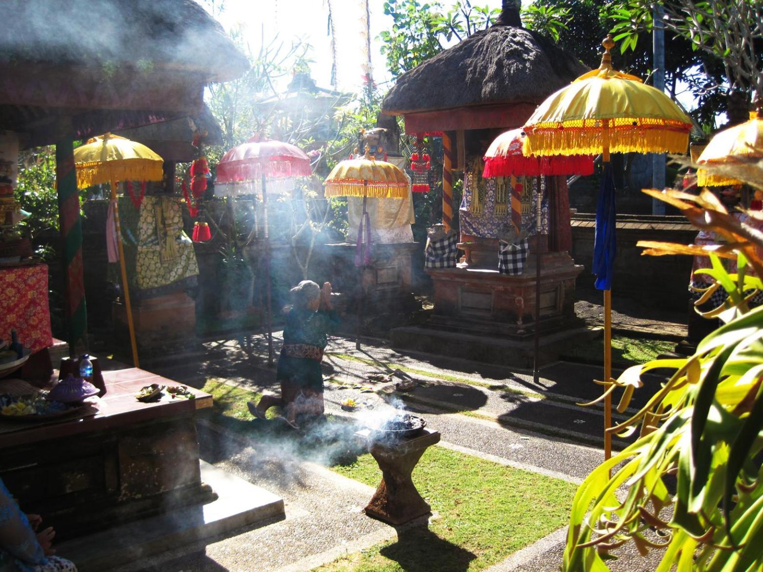 Nyoman Murjana Homestay Ubud Extérieur photo